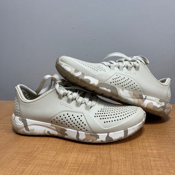 Croc Tennis Shoes- Size 7 - Picture 3 of 4